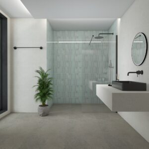 ΒΡΑΧΙΟΝΑΣ ΤΟΙΧΟΥ 40cm bd6045 brushed mat black piccadilly