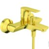 ΜΠΑΤΑΡΙΑ ΛΟΥΤΡΟΥ connect air ΣΕΤ brushed gold ideal